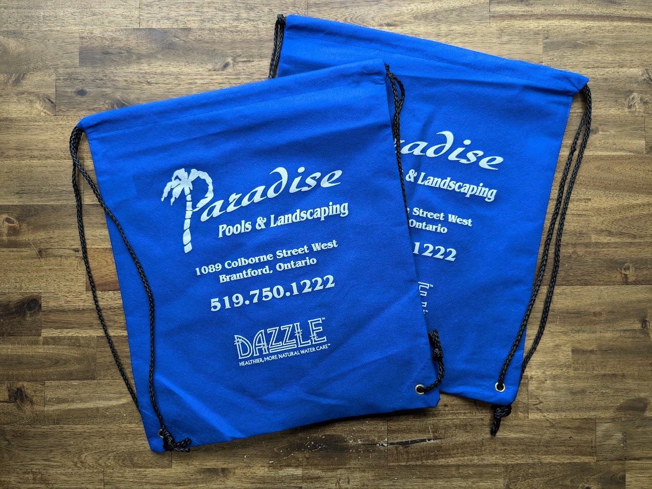paradise pools bags